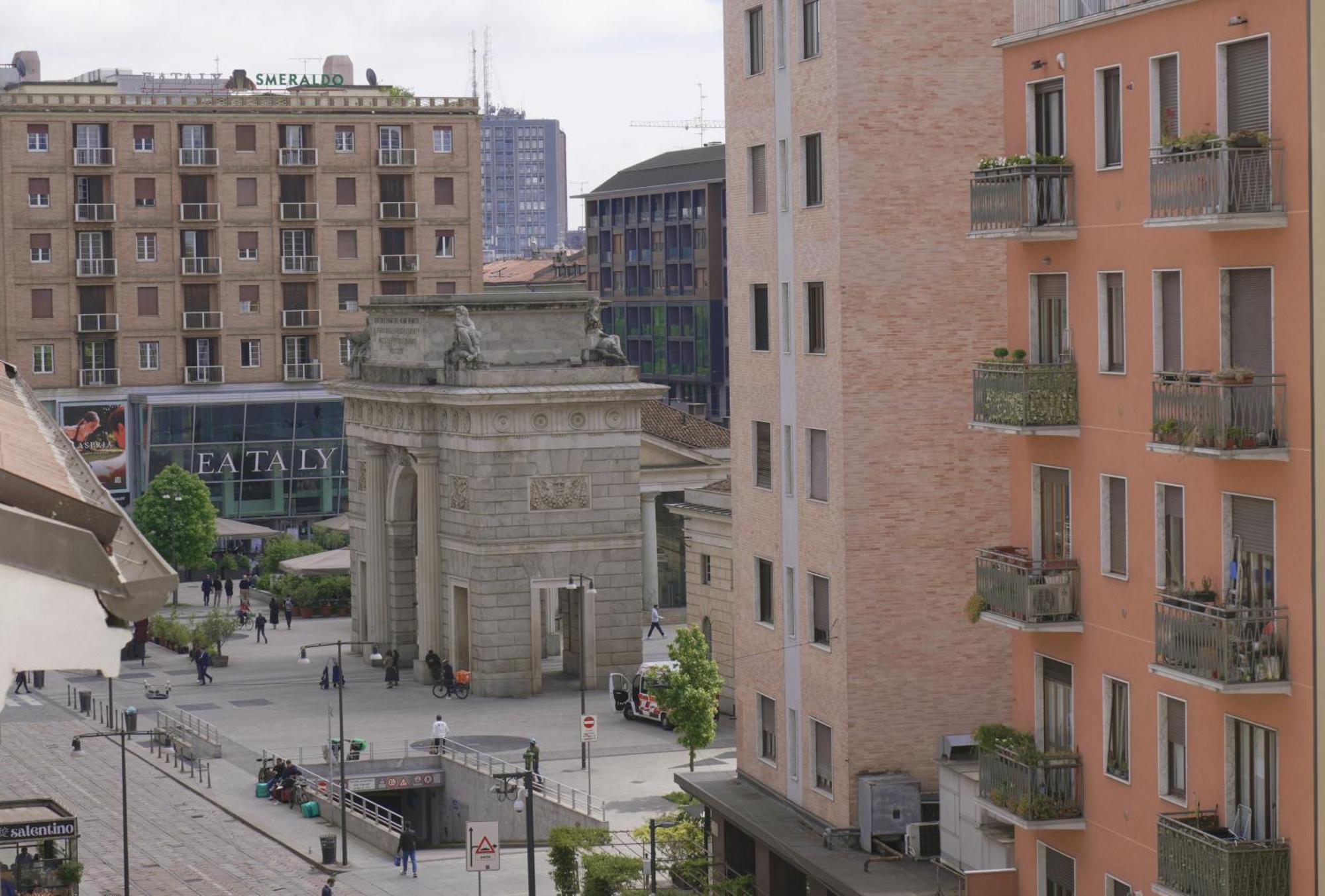 Appartement Porta Garibaldi Milaan
